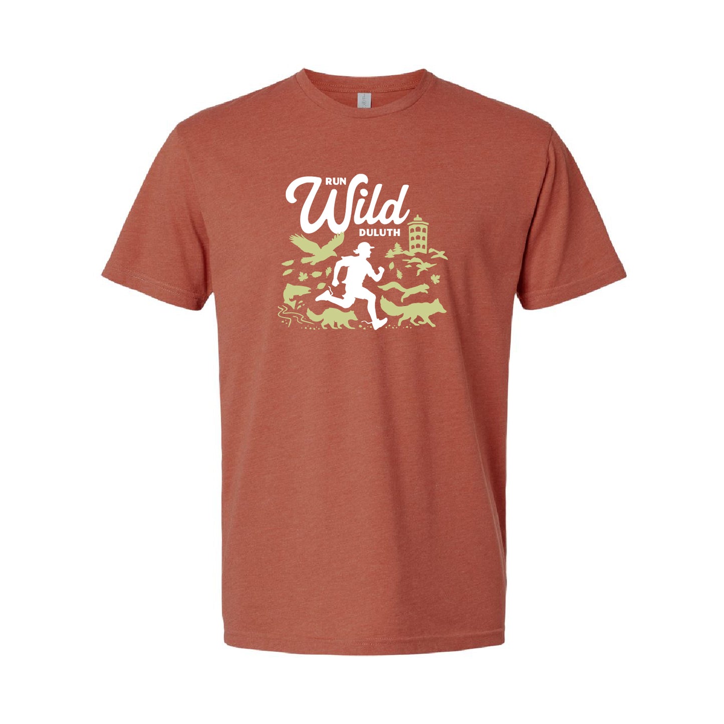 Run Wild Duluth Soft Tee (Animals)