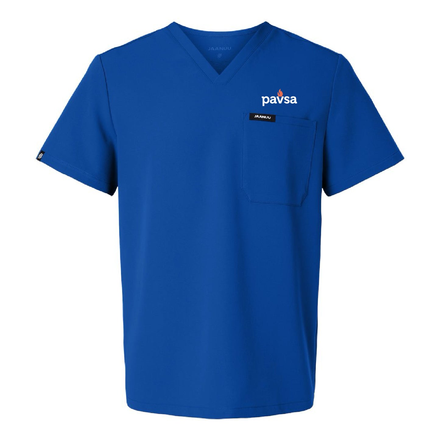 PAVSA Jaanuu Holmes Everyday 1-Pocket Scrub V-Neck Top