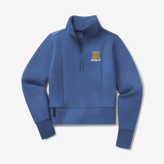 Hermantown High School Golf UNRL LuxBreak Half-Zip Pullover