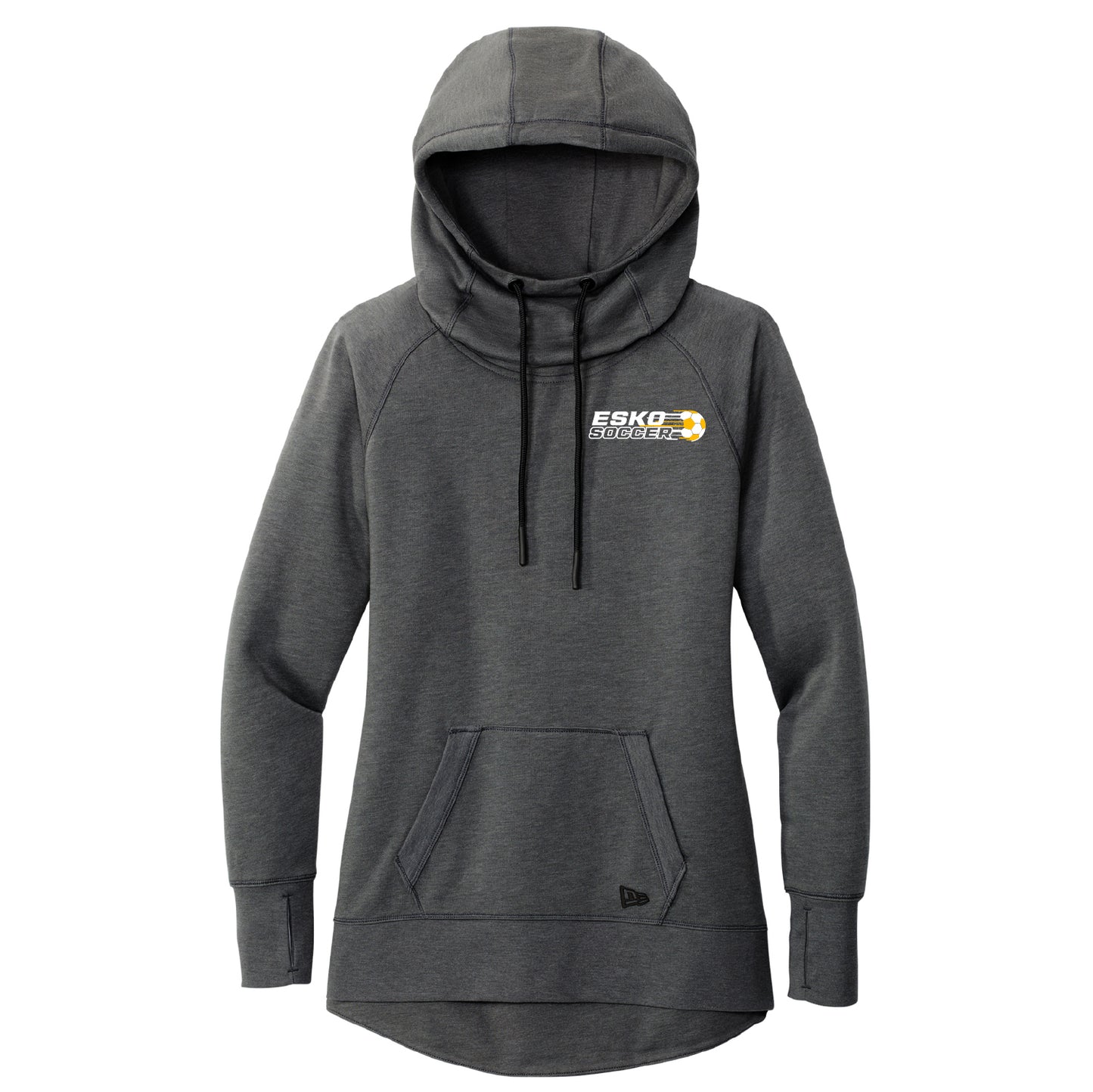 Esko Fall Ladies Tri-Blend Fleece Pullover Hoodie