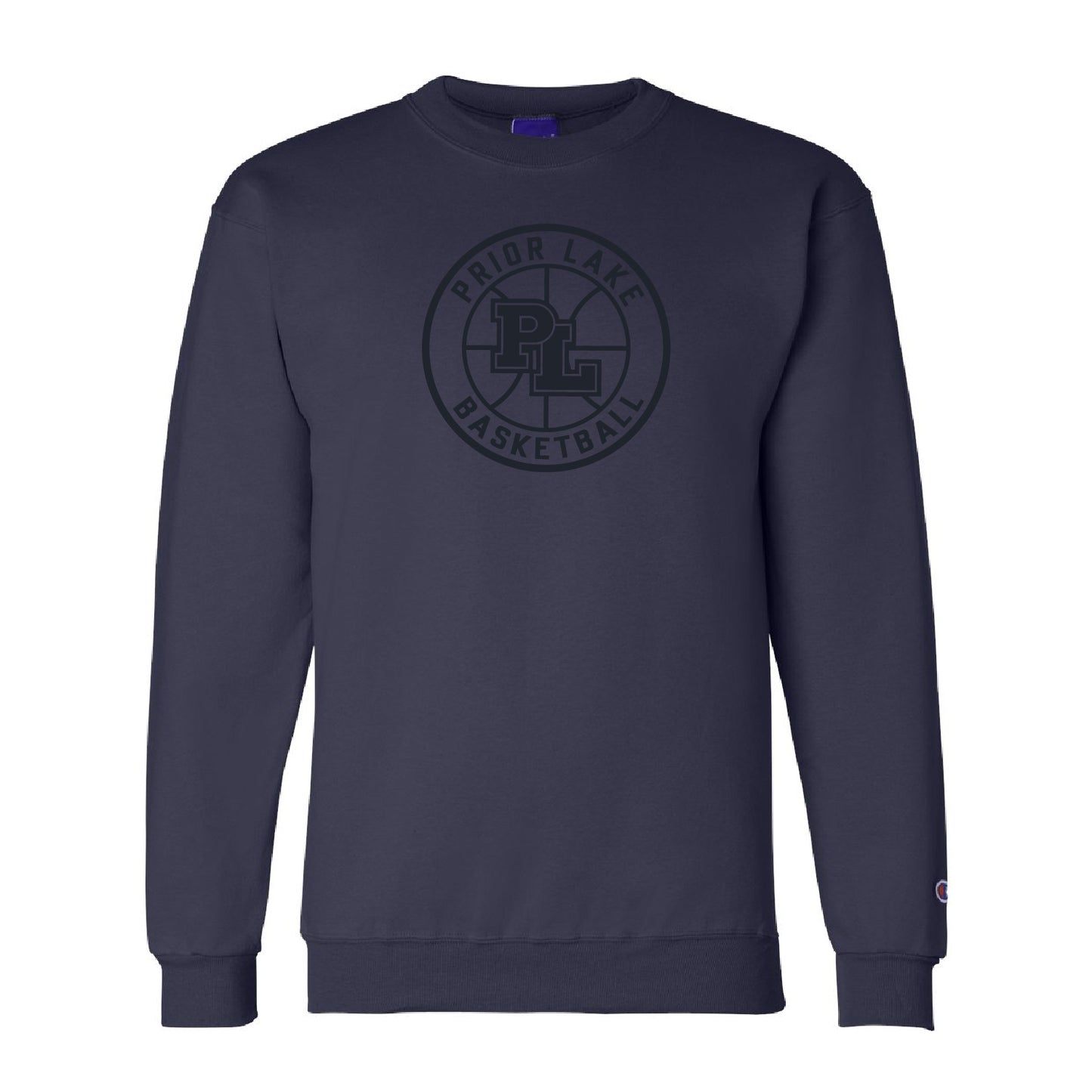 Prior Lake Basketball Champion Powerblend Crewneck Sweatshirt