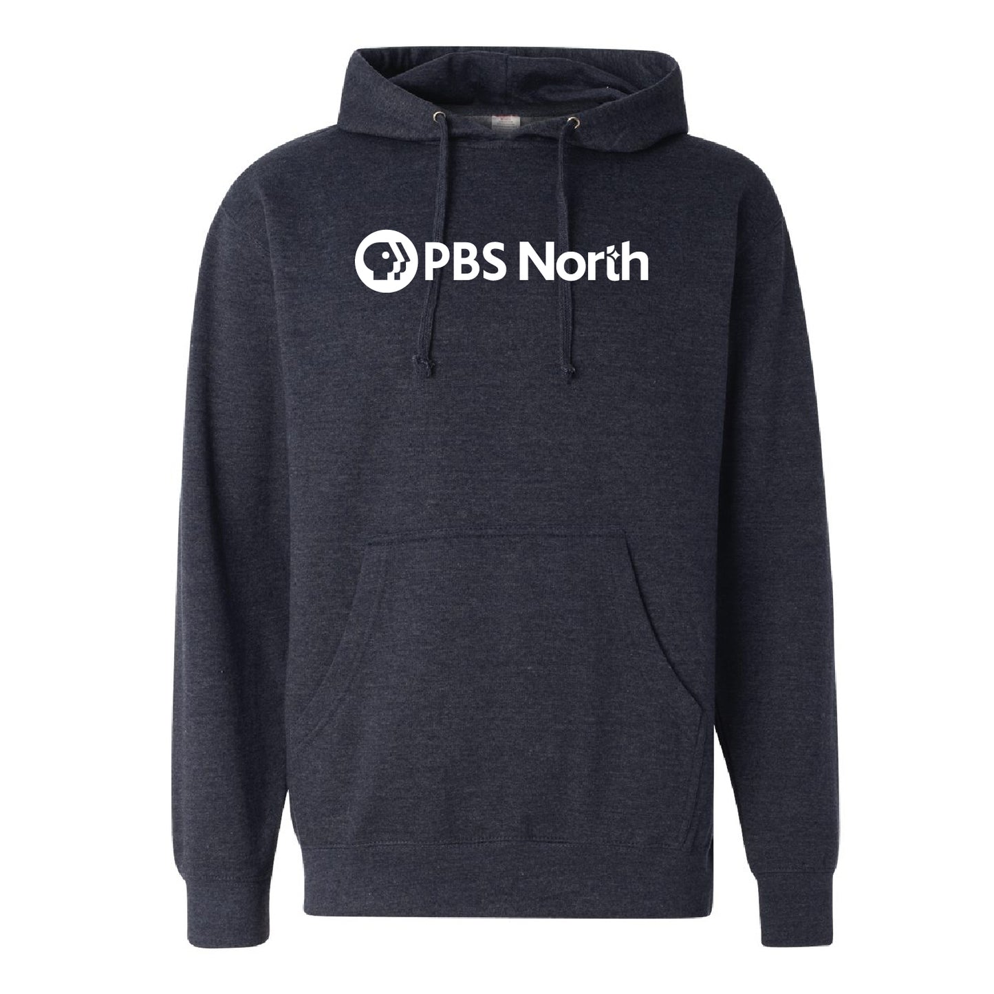 PBS North Unisex Midweight Hooded Sweatshirt - 1