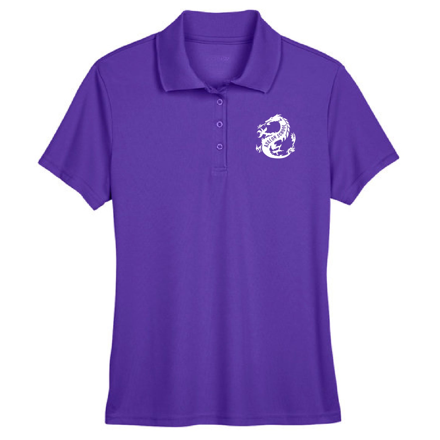 Avalon School Ladies' Origin Performance Piqué Polo