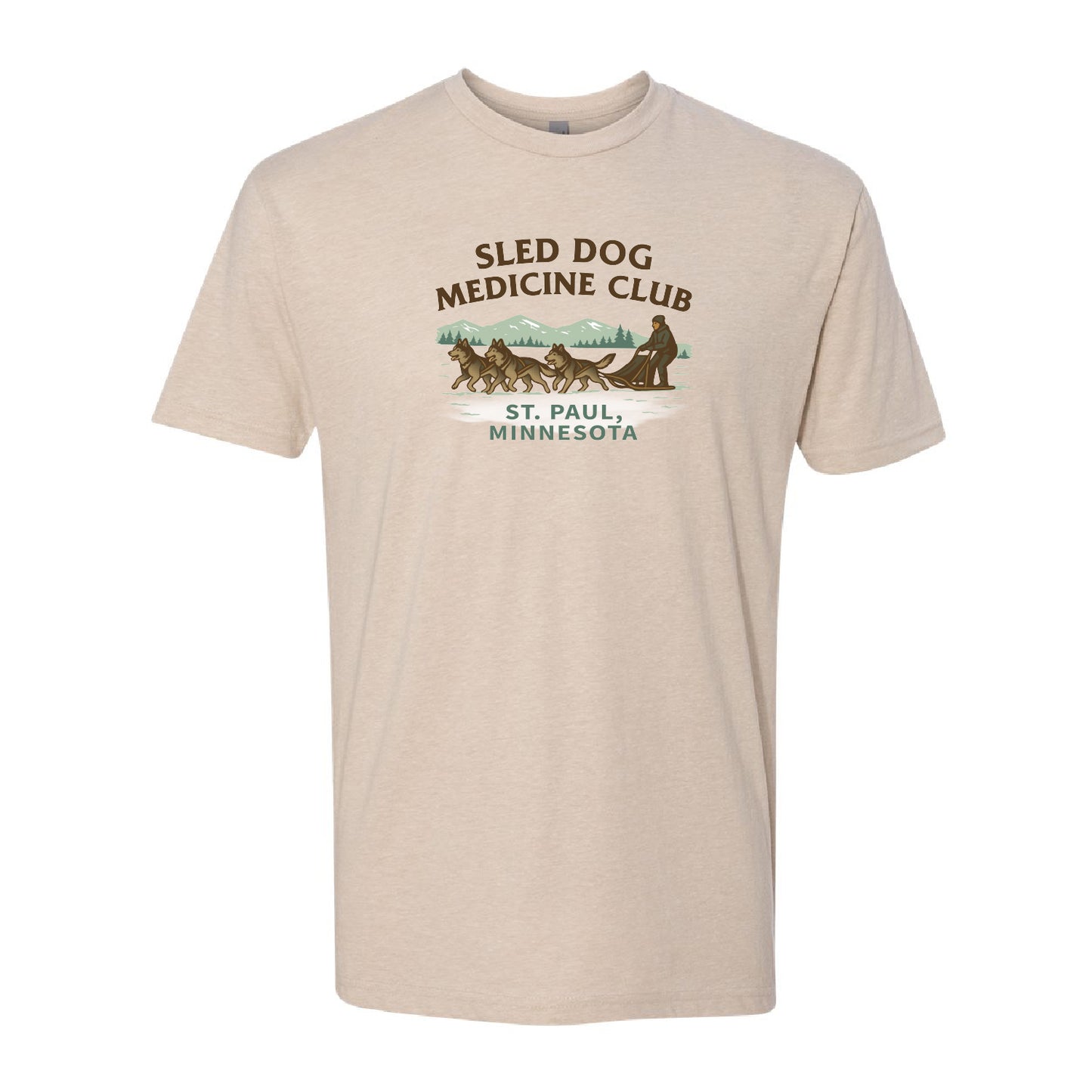 Sled Dog Medicine Club Soft Tee (4)