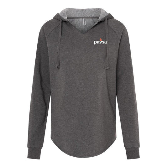 PAVSA Women's Lightweight Hooded Sweatshirt