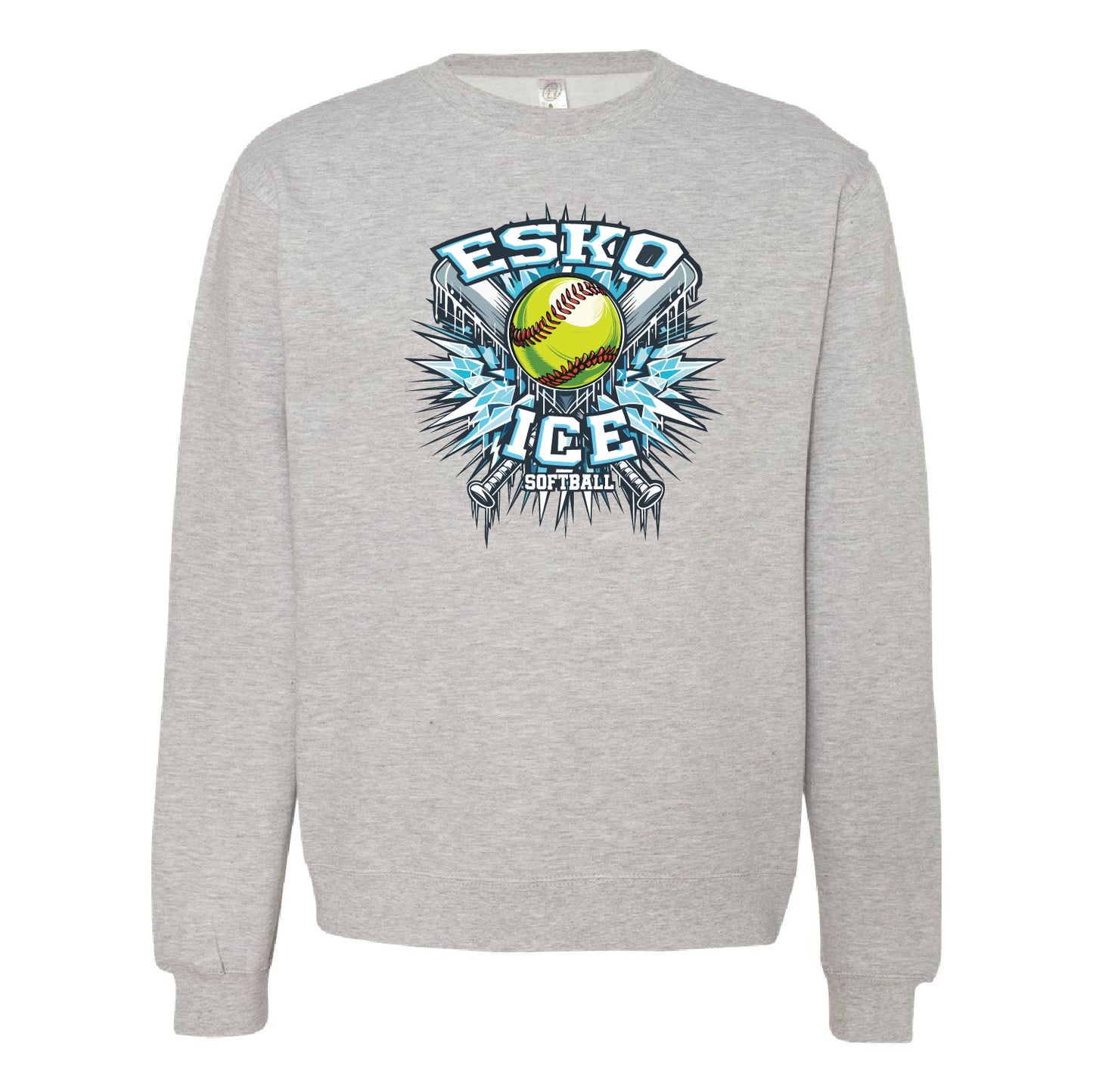 Esko Ice Unisex Midweight Sweatshirt