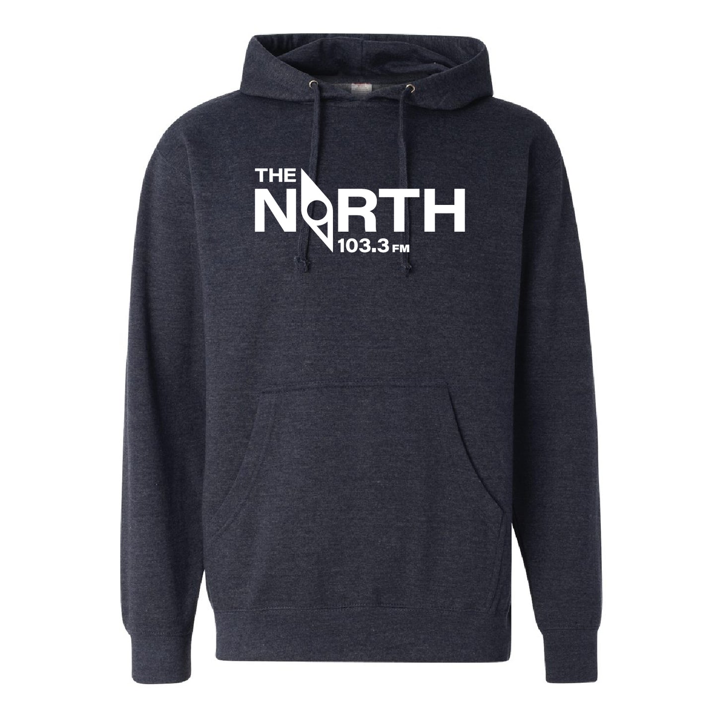 PBS North Unisex Midweight Hooded Sweatshirt - 3