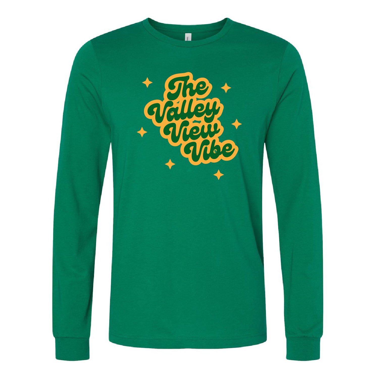 VVMS STAR LONG SLEEVE TEE