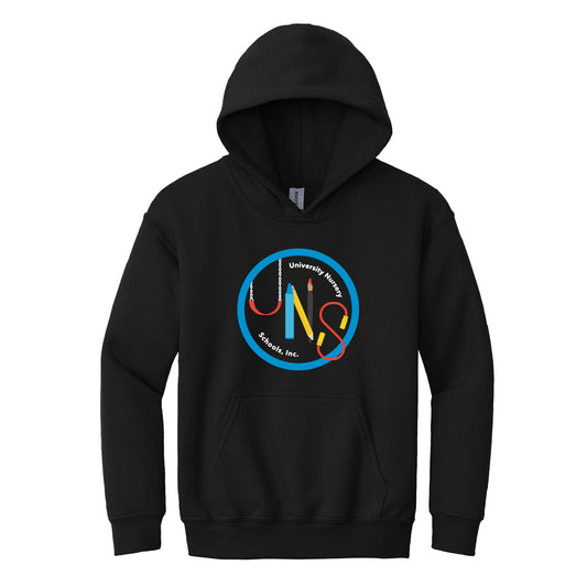 UNS Youth Hooded Sweatshirt