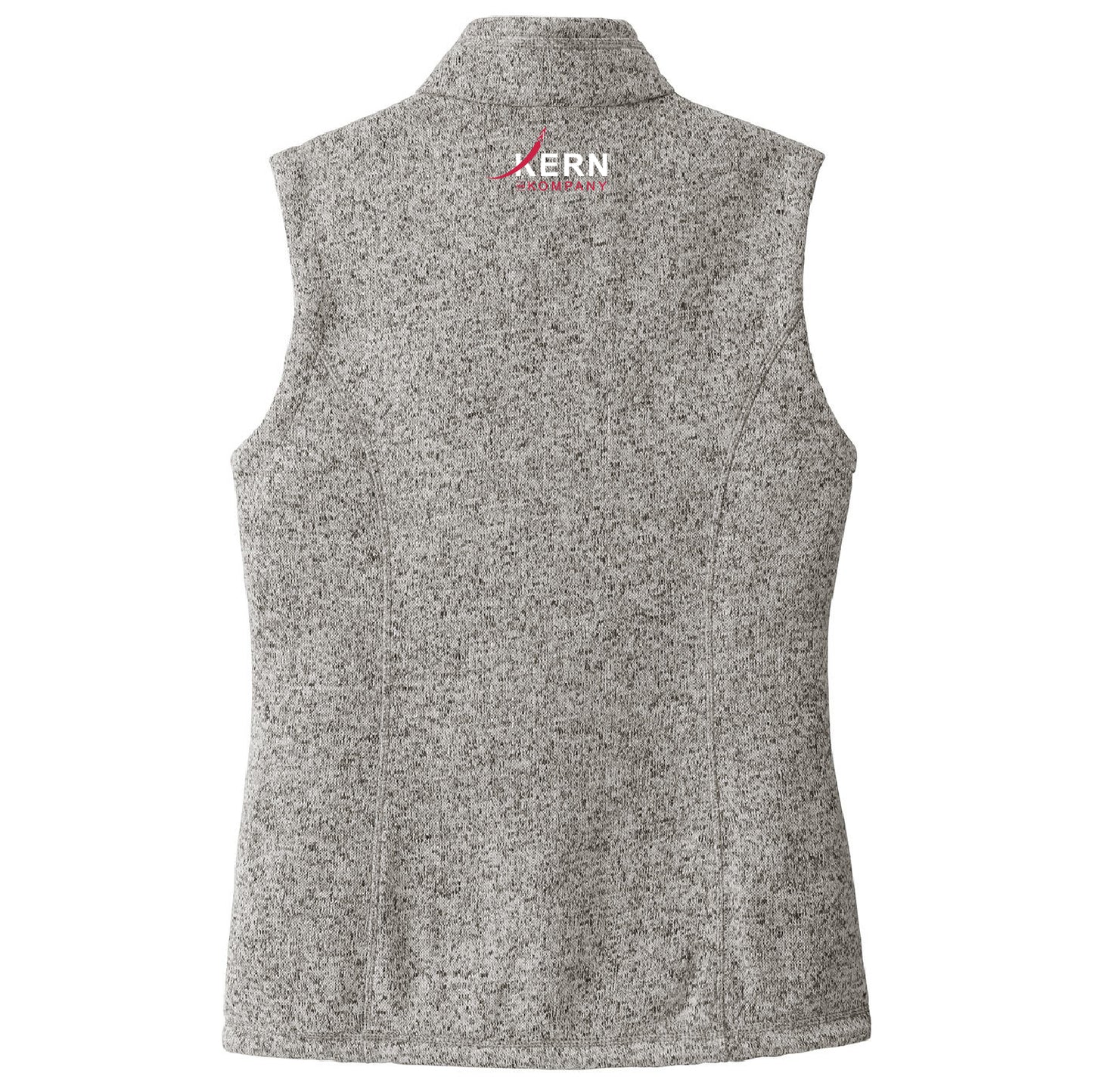 Airshow Member Ladies Sweater Fleece Vest