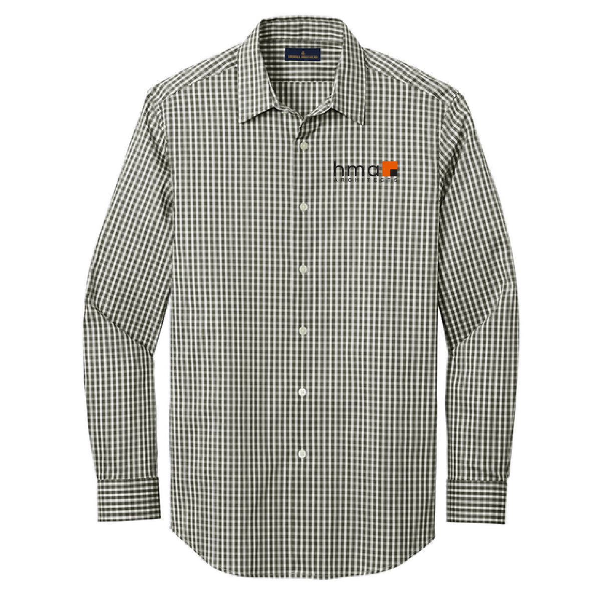 HMA Brooks Brothers® Tech Stretch Patterned Shirt