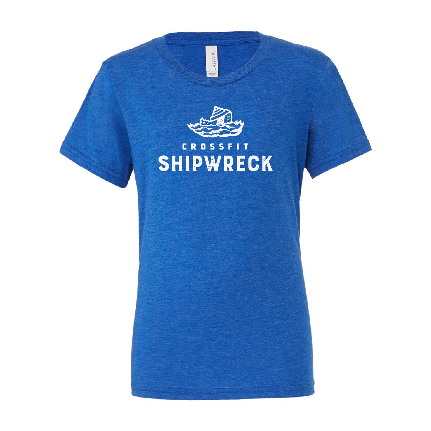Crossfit Shipwreck Unisex Triblend Short Sleeve Tee