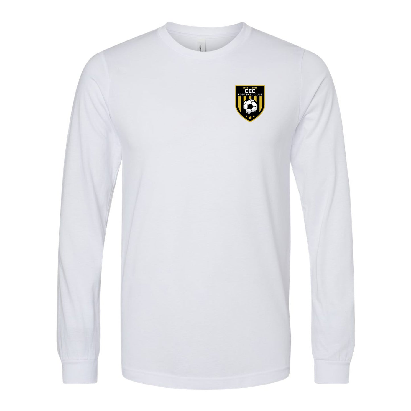 CEC FC Adult CVC Long Sleeve Soft Tee