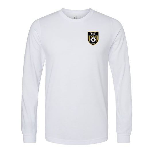 CEC FC Adult CVC Long Sleeve Soft Tee