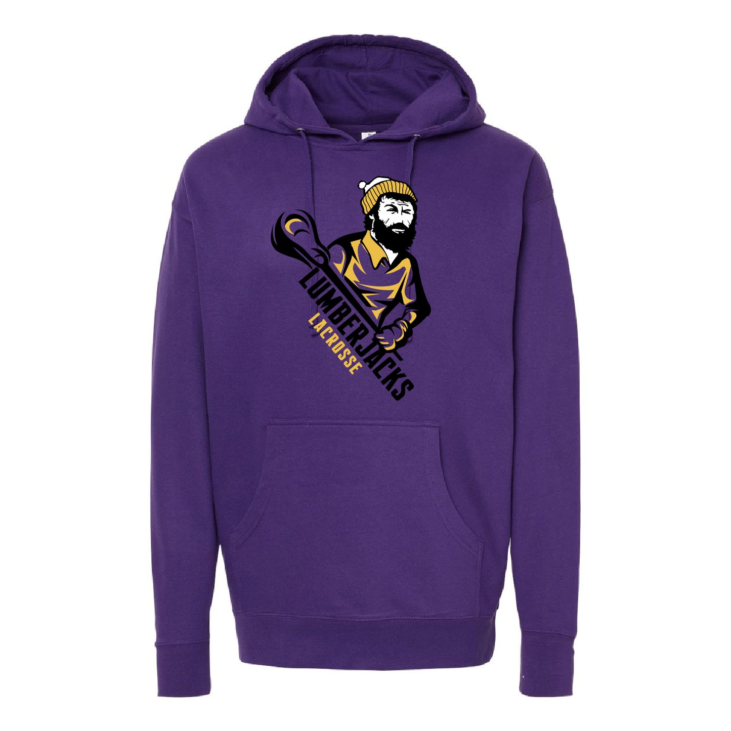 CEC Lacrosse Unisex Midweight Hooded Sweatshirt