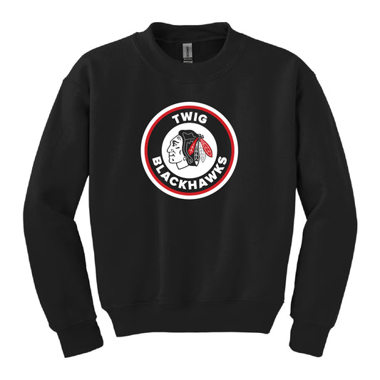 Twig Hockey Youth Crewneck Sweatshirt