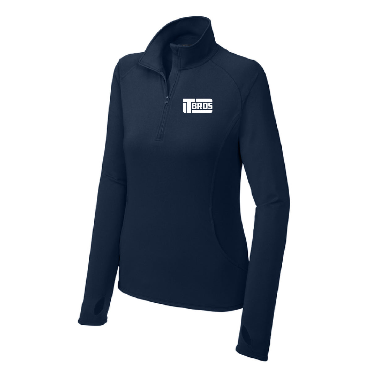 T-Bros-Logistics-Office Women's Sport-Wick® Stretch 1/4-Zip Pullover