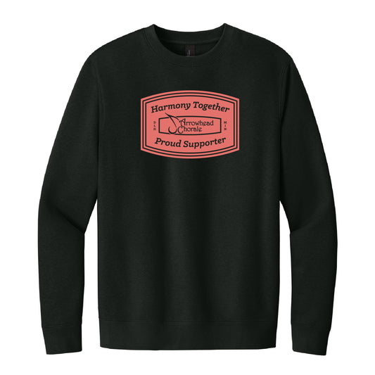 Arrowhead Chorale Harmony Together Classic Crewneck