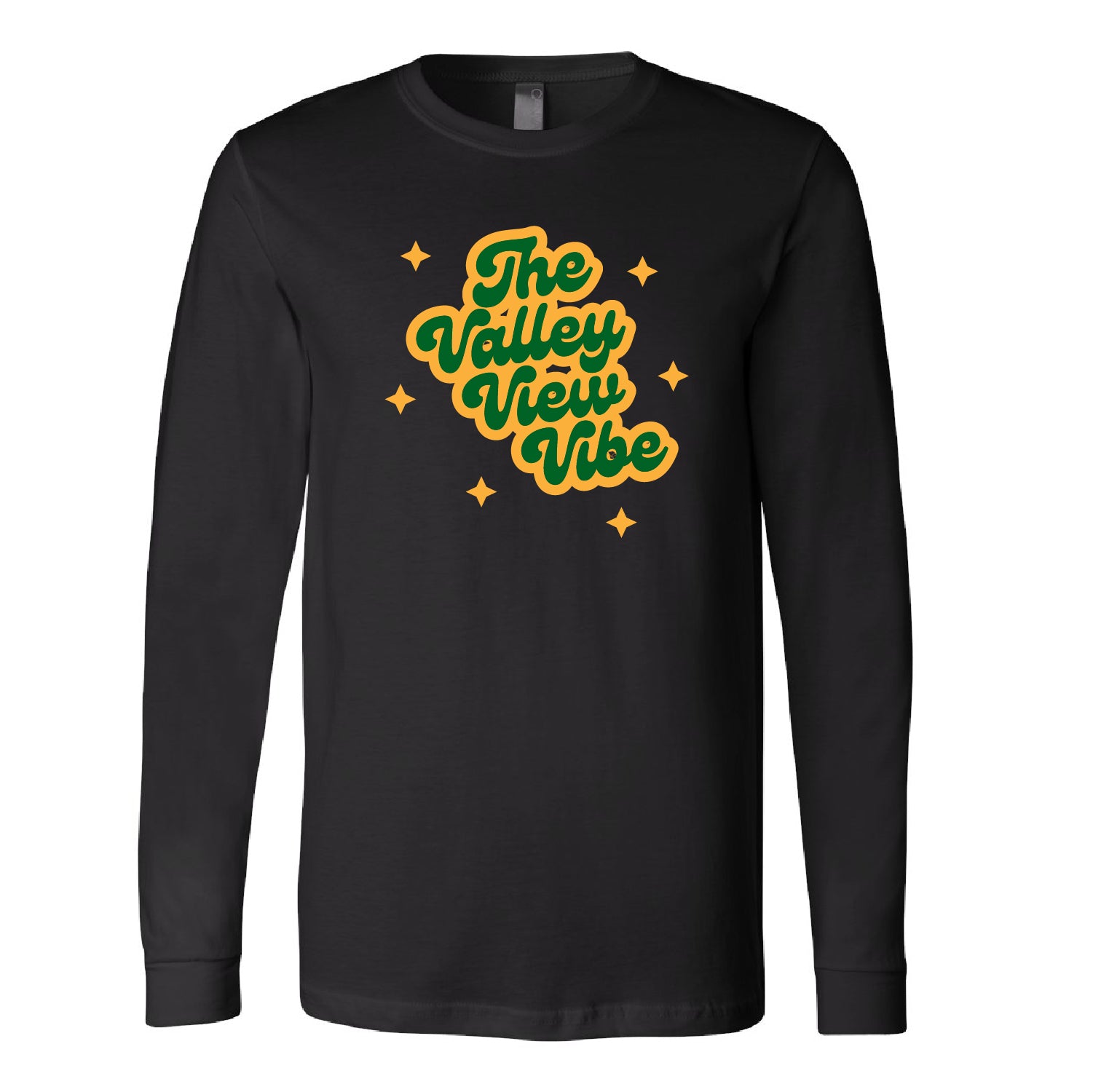 VVMS STAR LONG SLEEVE TEE