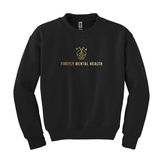 Firefly Mental Health Youth Crewneck Sweatshirt