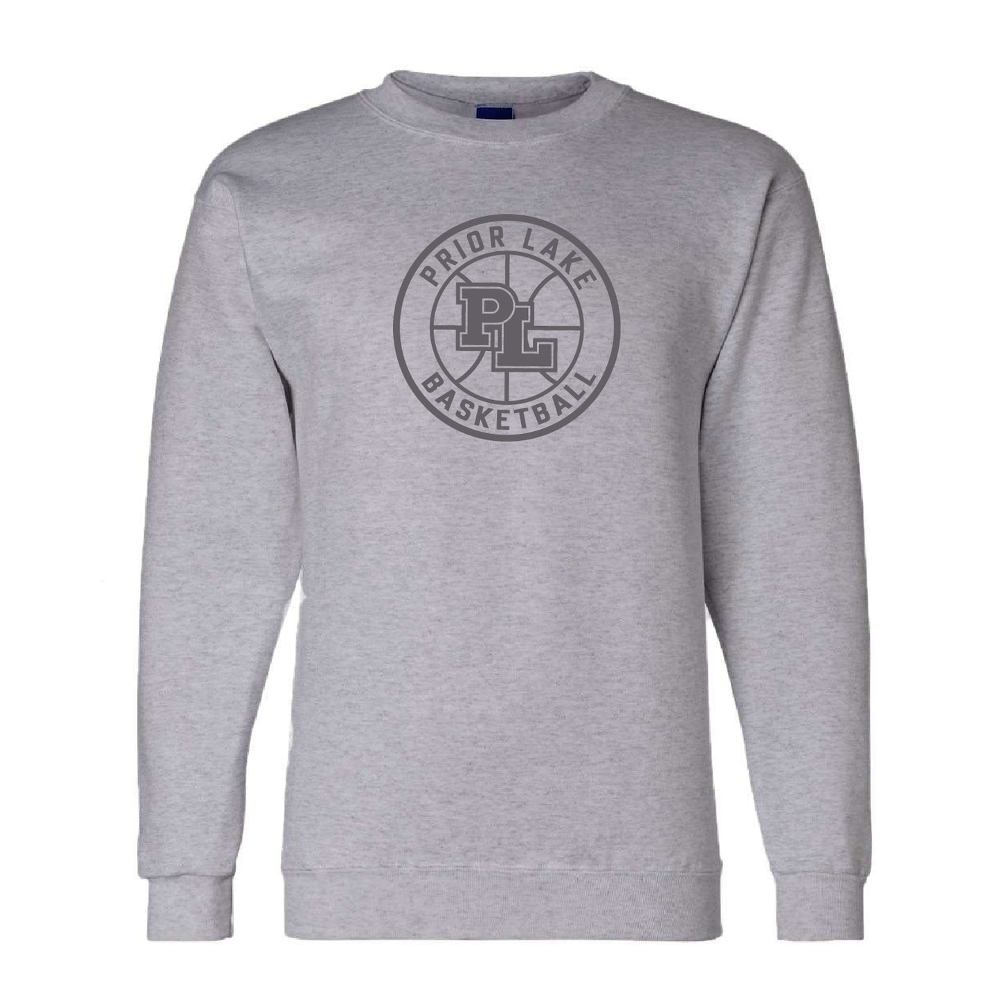 Prior Lake Basketball Champion Powerblend Crewneck Sweatshirt