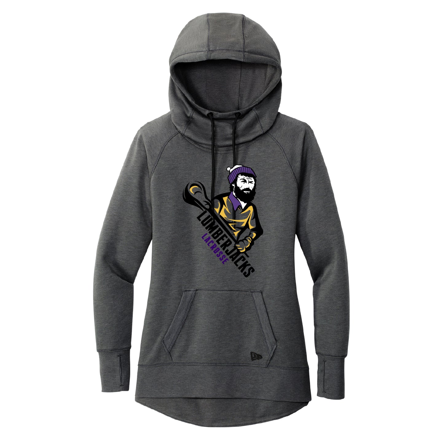 CEC Lacrosse Women's Tri-Blend Fleece Pullover Hoodie