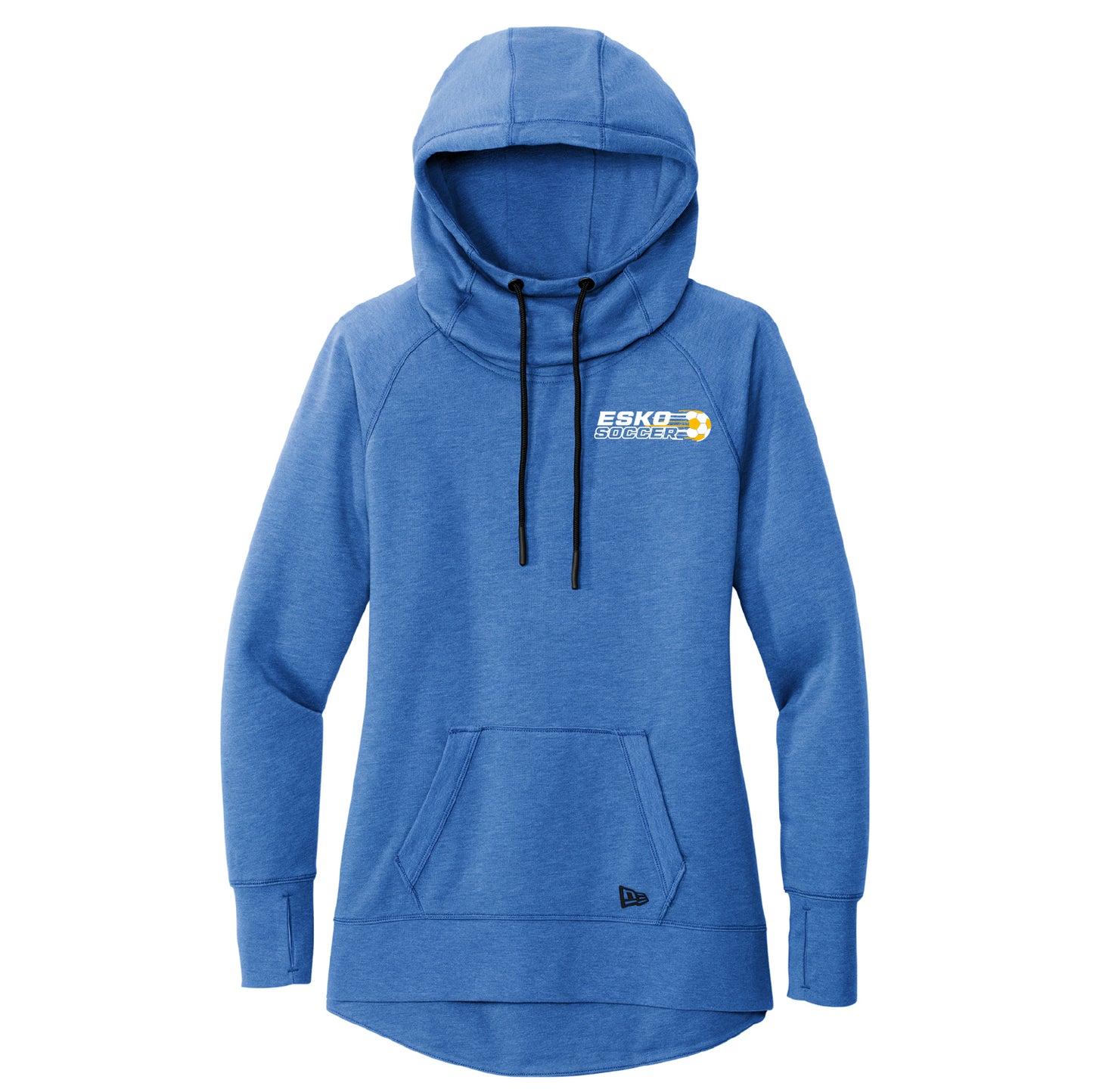 Esko Fall Ladies Tri-Blend Fleece Pullover Hoodie