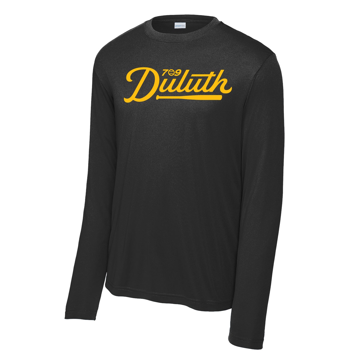 709 Marshall Script Long Sleeve Athletic Tee