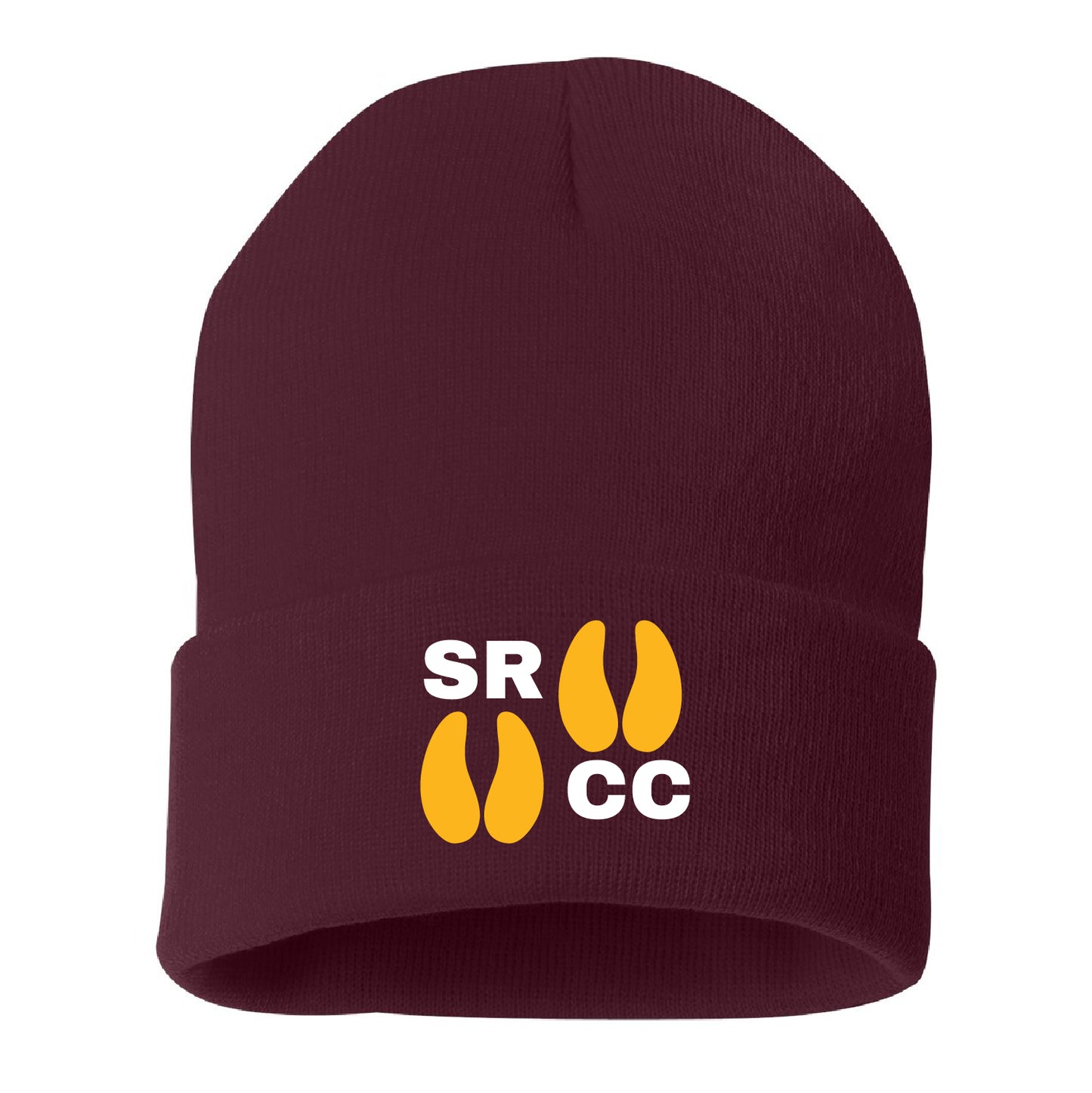 UMN SRCC Solid Cuffed Beanie