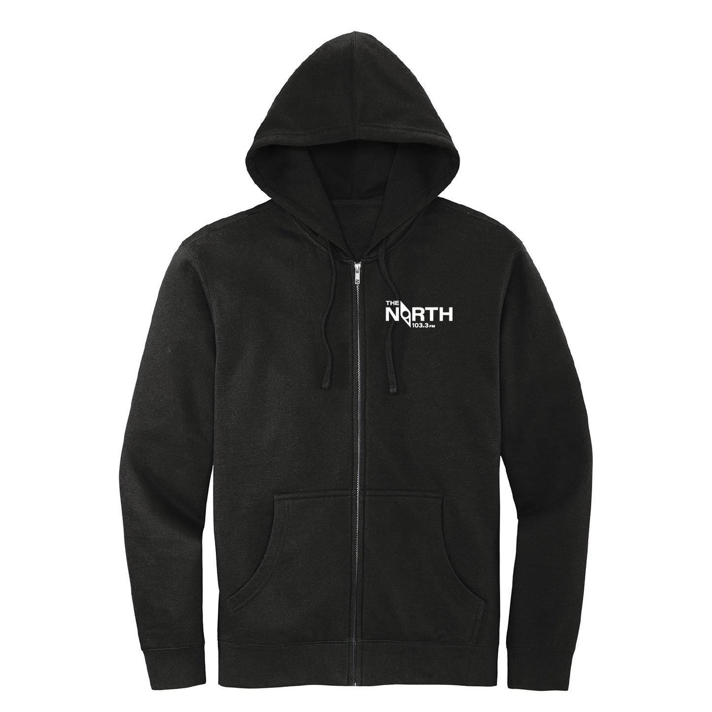 PBS North Fleece Full-Zip Hoodie - 3