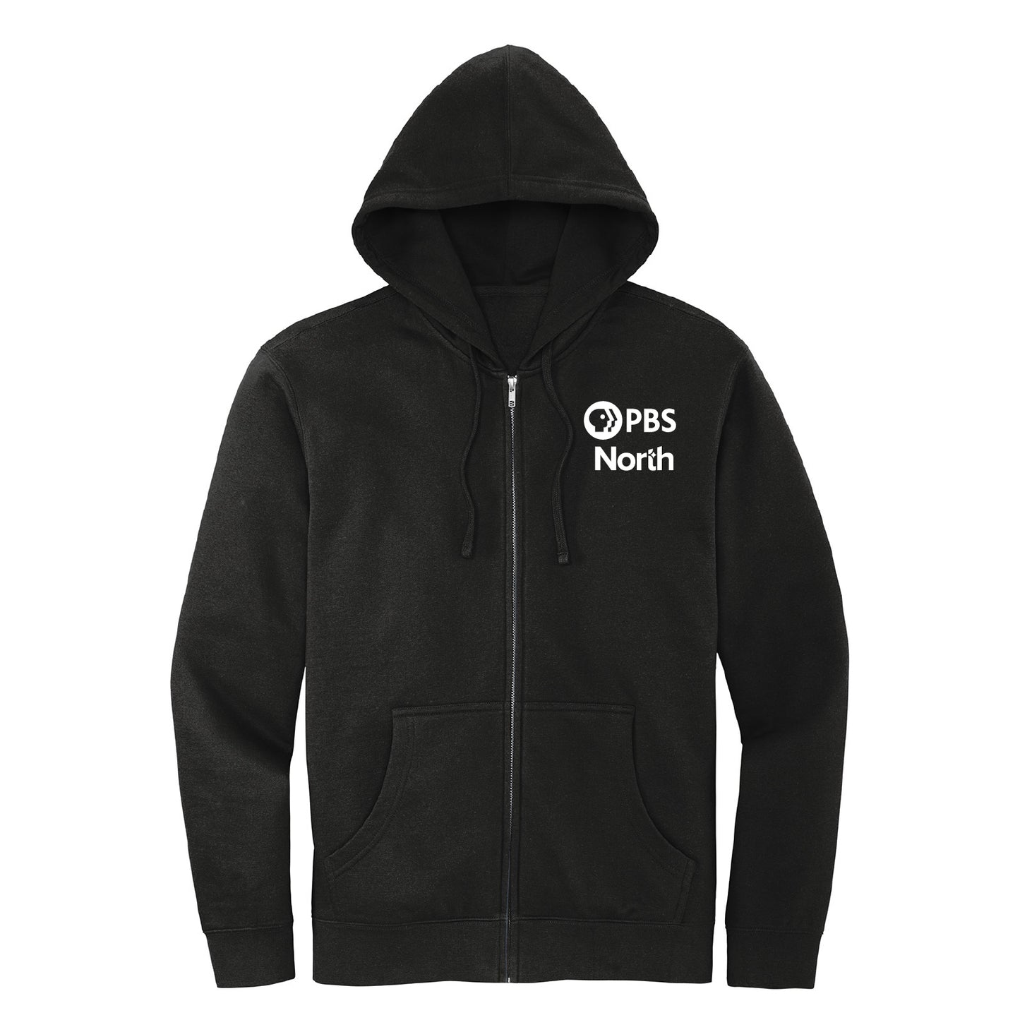 PBS North Fleece Full-Zip Hoodie - 1
