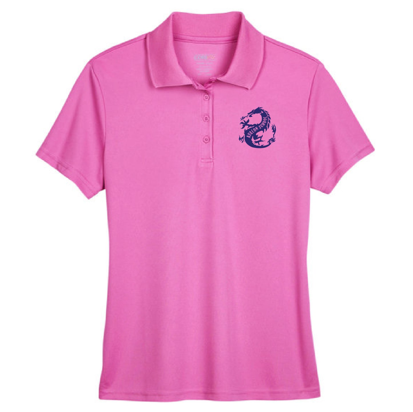 Avalon School Ladies' Origin Performance Piqué Polo