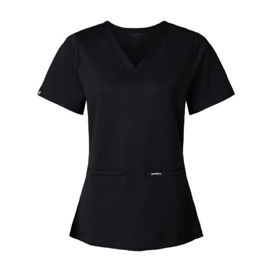 Jaanuu Women's Cesi Ultrasoft Scrub V-Neck Top