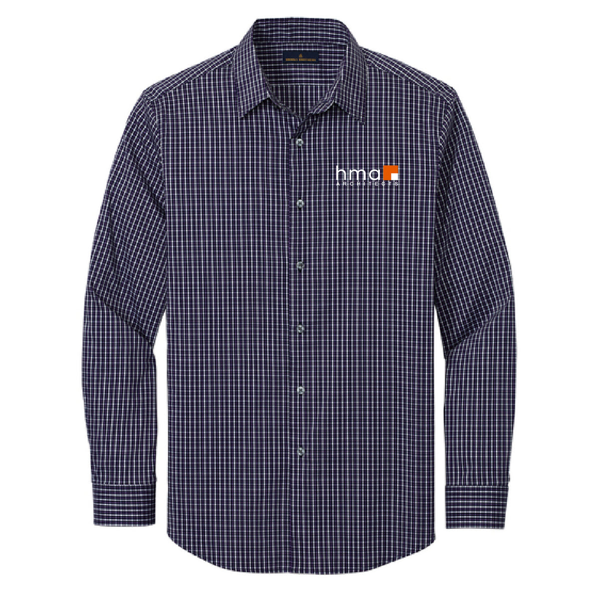 HMA Brooks Brothers® Tech Stretch Patterned Shirt