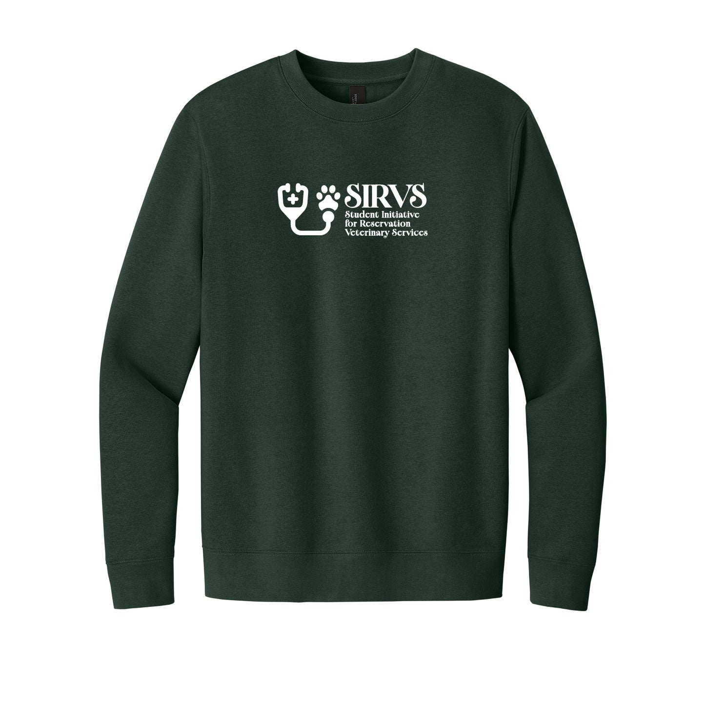 SIRVS Classic Crewneck (Stethoscope)