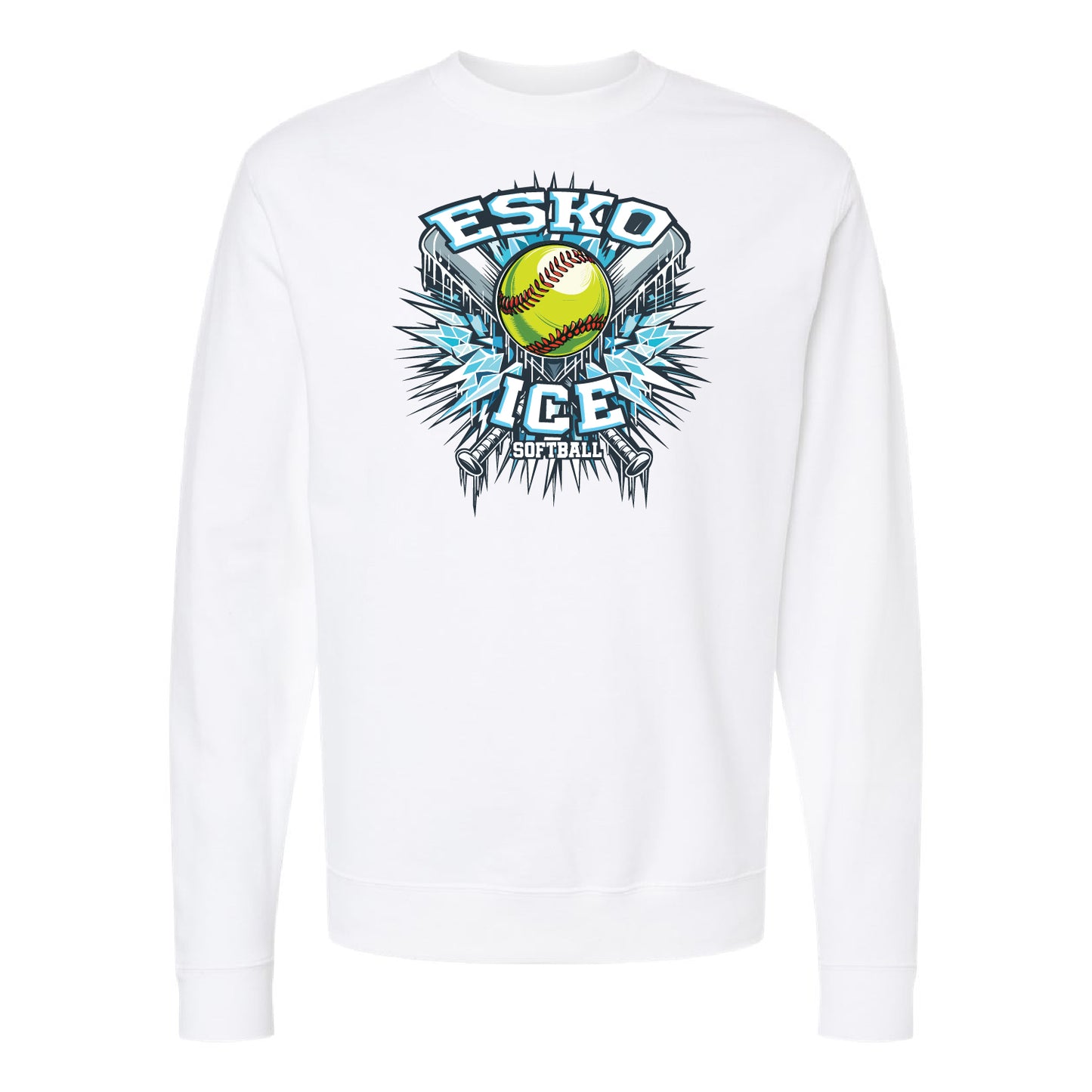 Esko Ice Unisex Midweight Sweatshirt