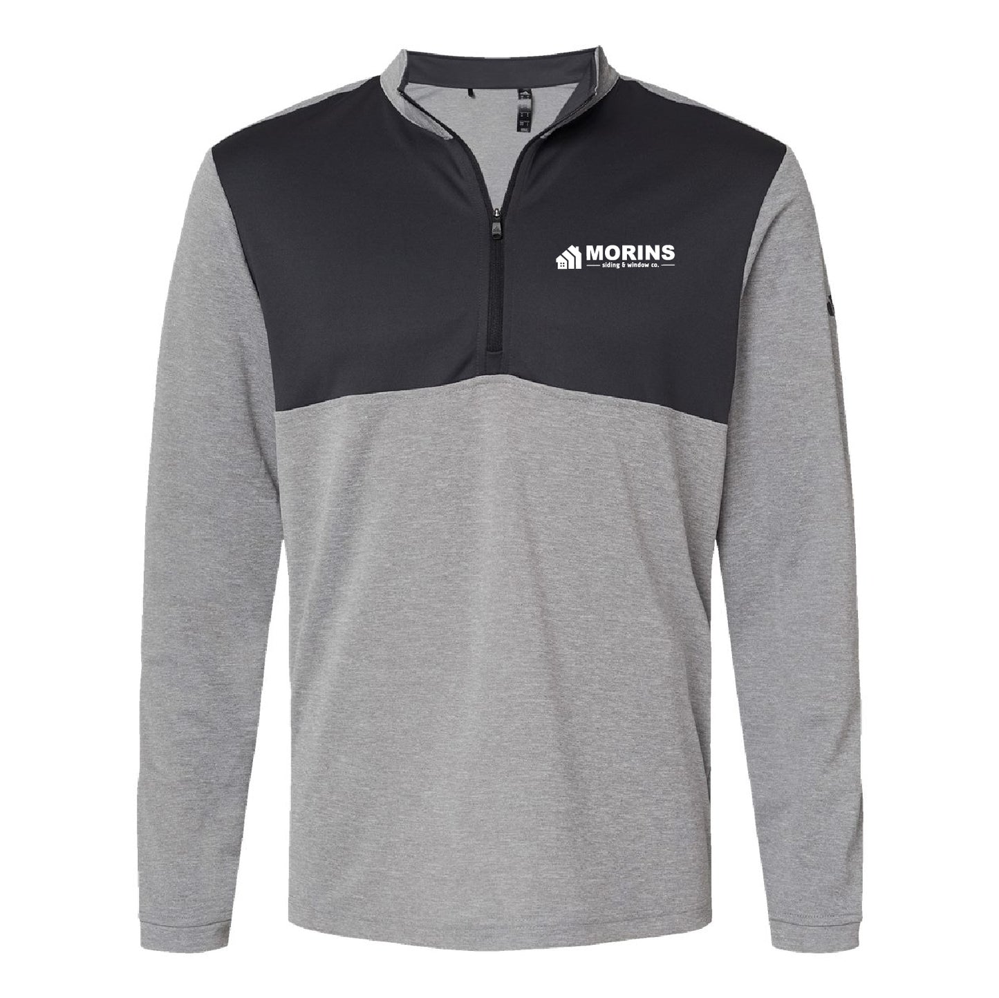 Morin's Adidas Lightweight Quarter-Zip Pullover