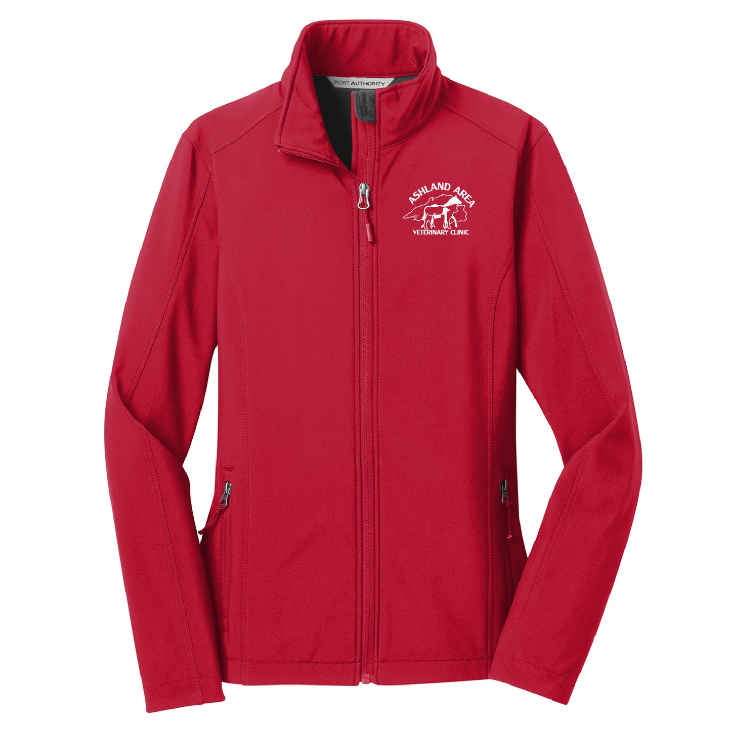 Ashland Vet Clinic Ladies Core Soft Shell Jacket