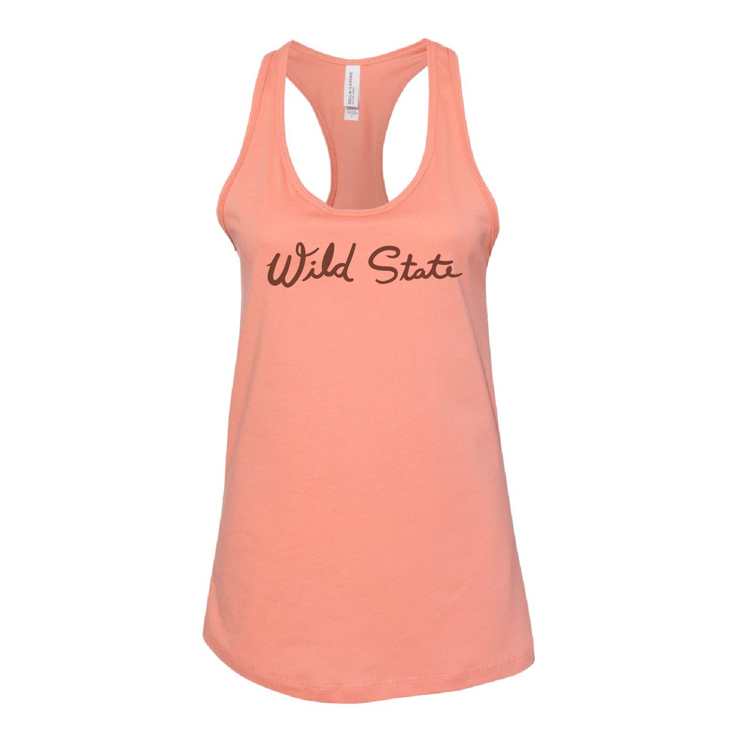 Wild State - Women's Racerback Tank - 6008