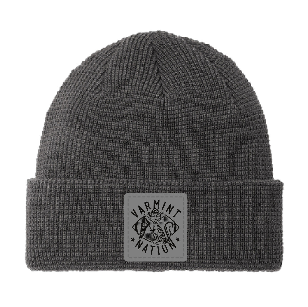 Varmint Nation Thermal Knit Cuffed Beanie