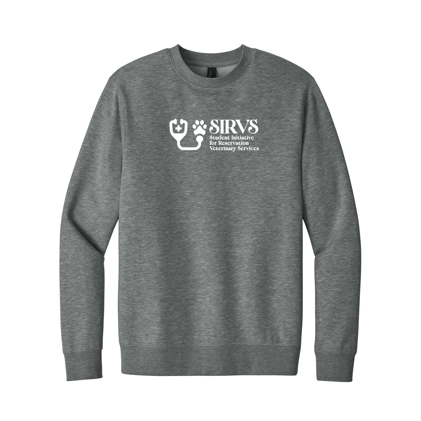SIRVS Classic Crewneck (Stethoscope)