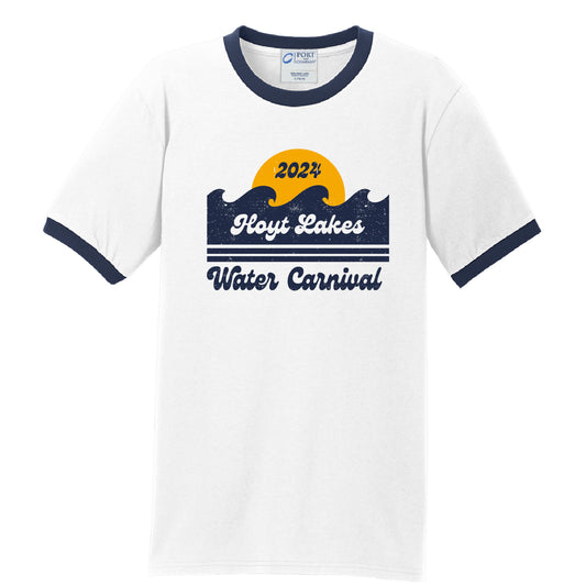 Water Carnival 2024 Ringer T-shirt