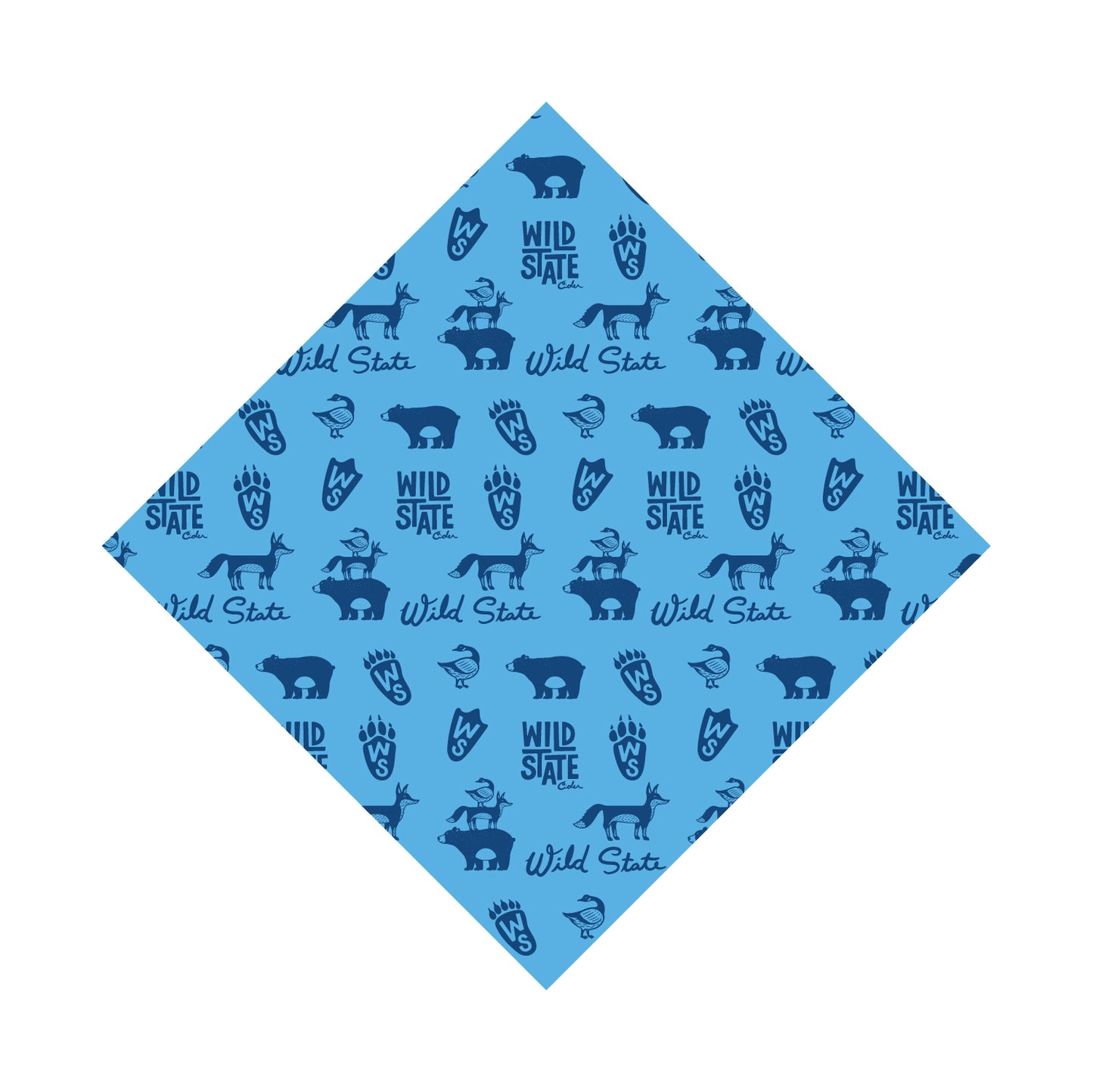 Wild State Cider Pattern Full Bandanas