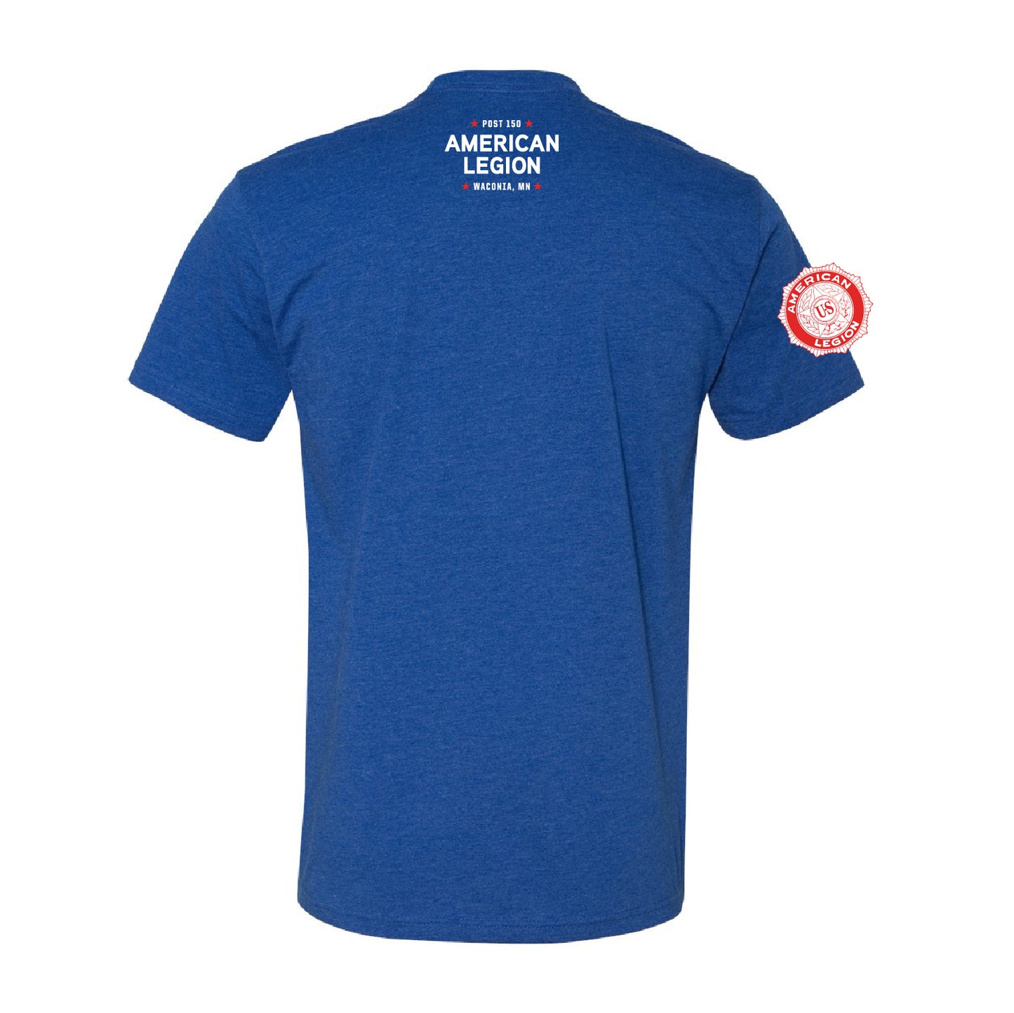 WAL Post 150 Mens CVC T-shirt