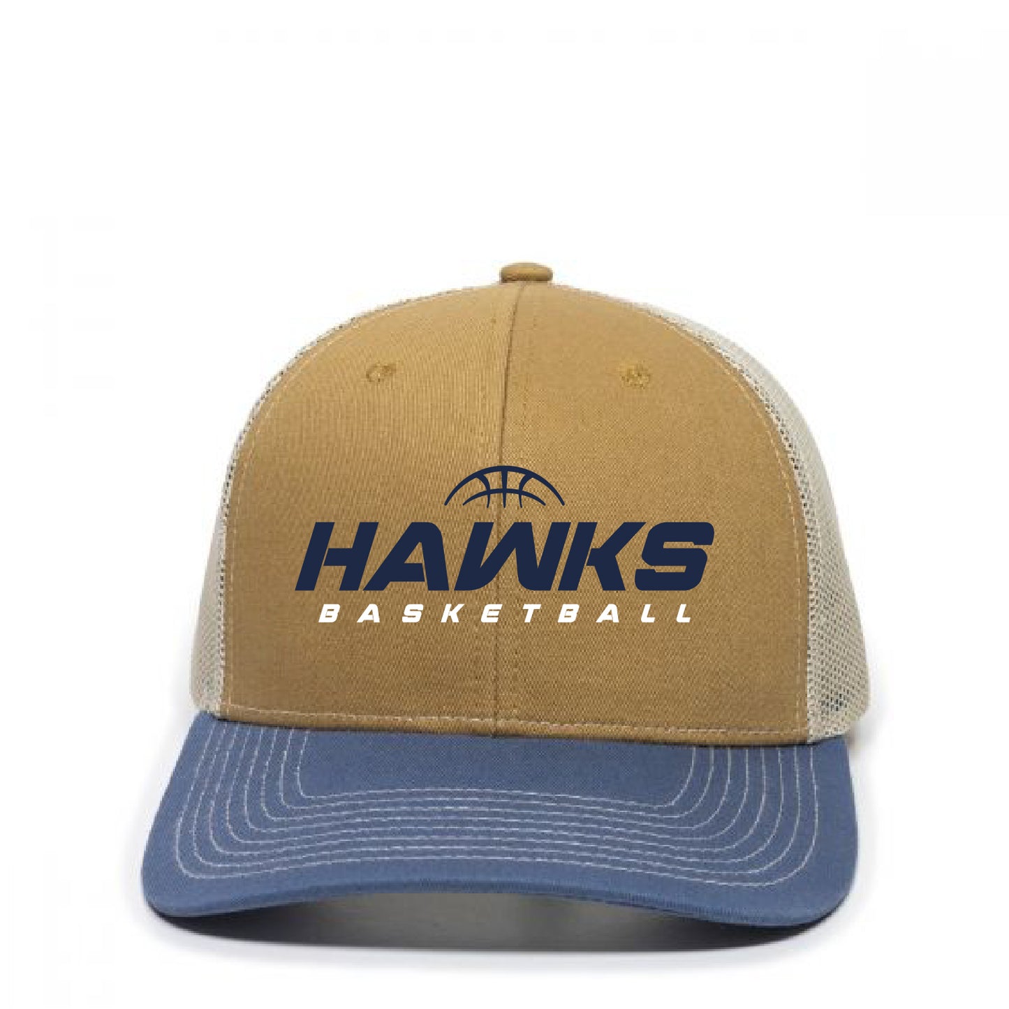 Hermantown Girls Basketball Pro Trucker Cap