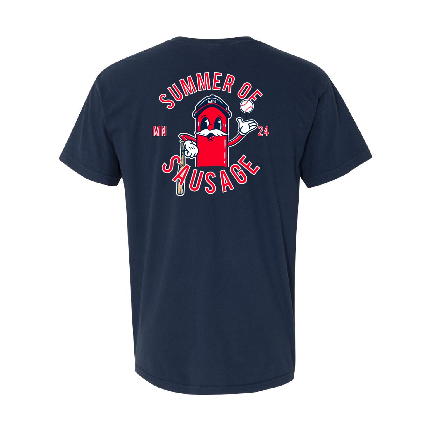 10k Summer Sausage Heavyweight T-shirt