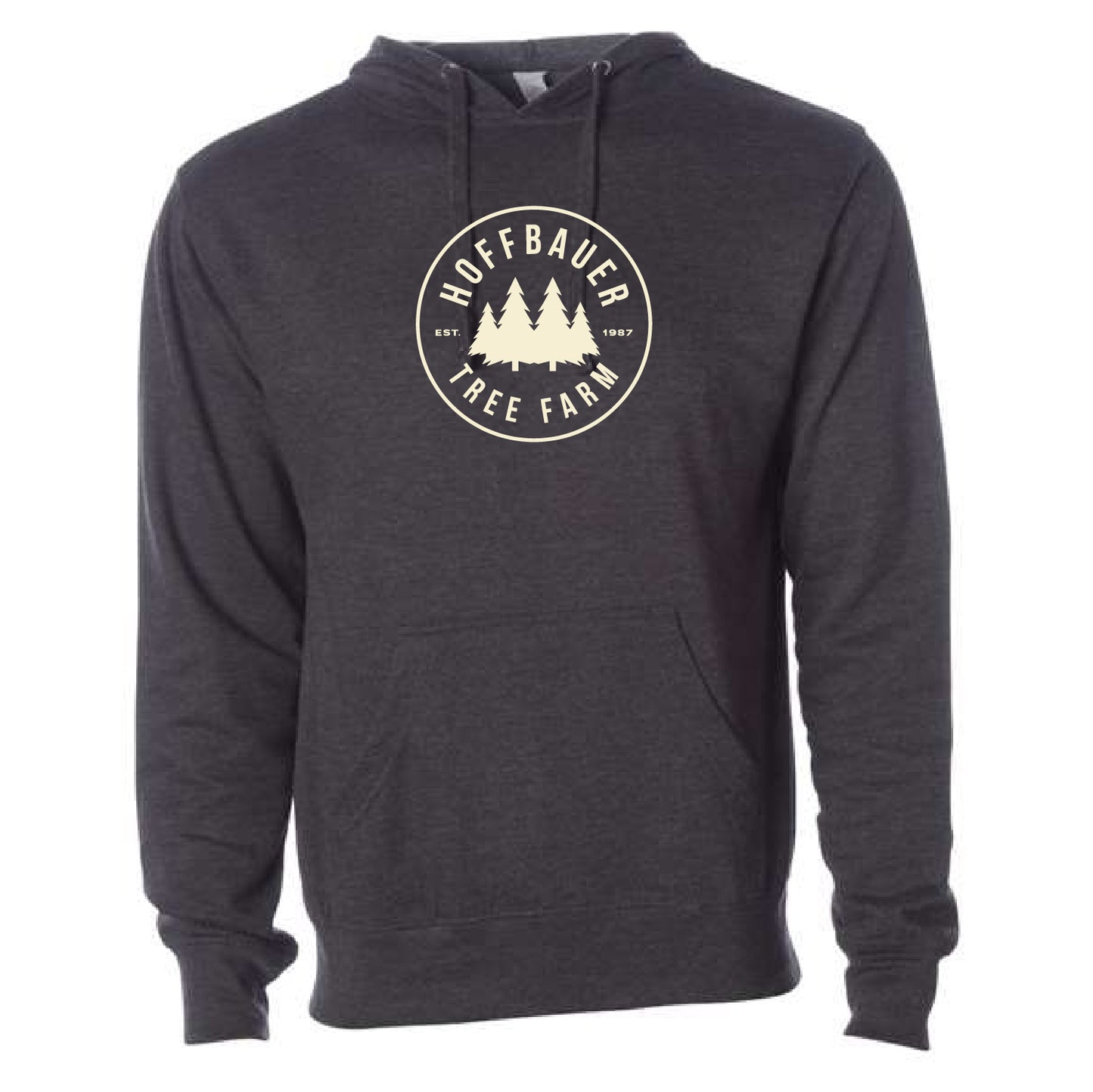 Hoffbauer Unisex Midweight Hooded Sweatshirt