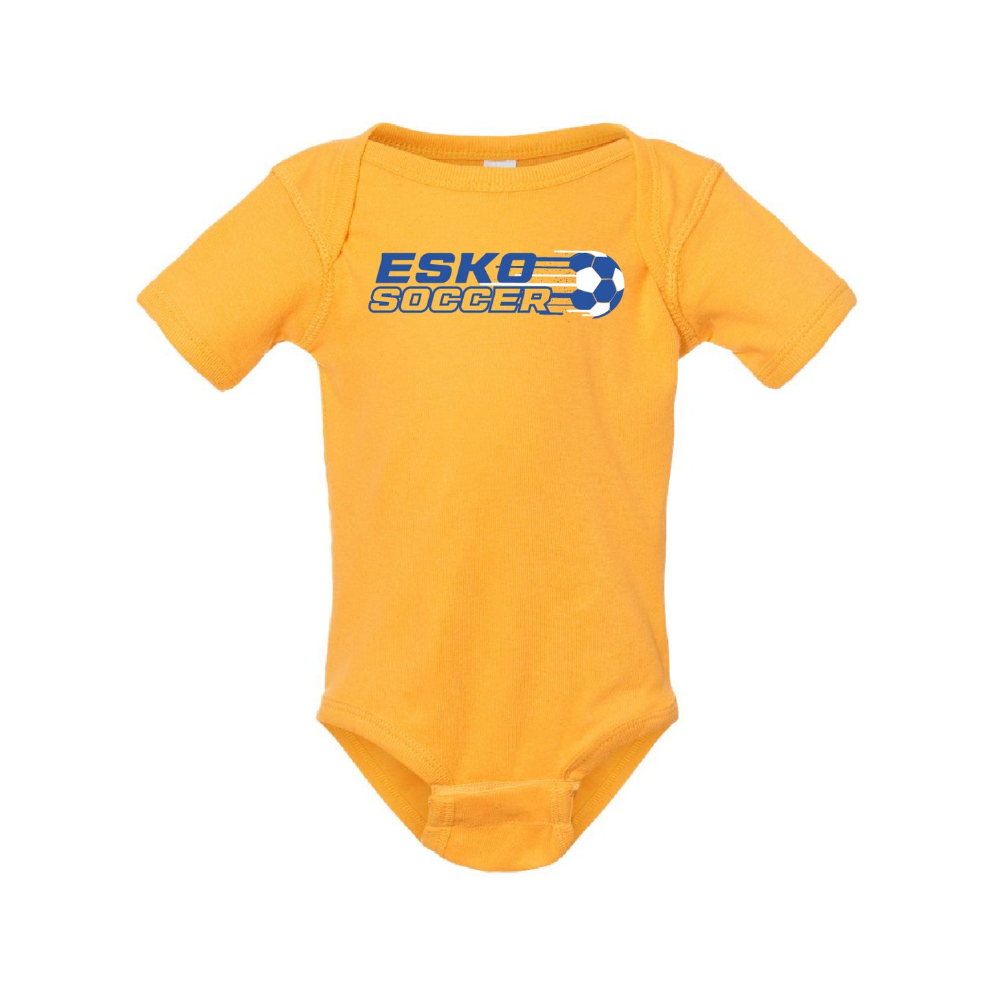 Esko Fall Soccer Infant Baby Rib Bodysuit