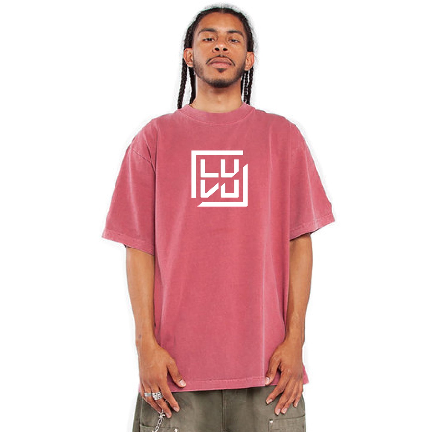 Luvu SHGD - Shaka Wear Garment-Dyed Crewneck T-Shirt