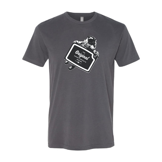 Epicurean Sueded T-Shirt (Astronaut 3)